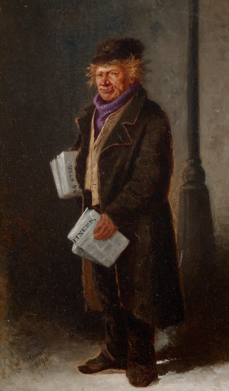 Good News  by William Raphael