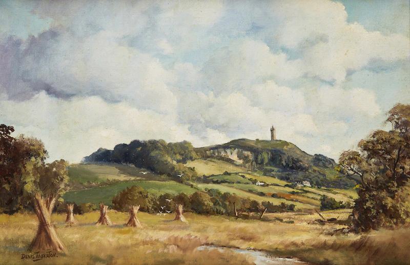 Scrabo Tower by Denis Thornton