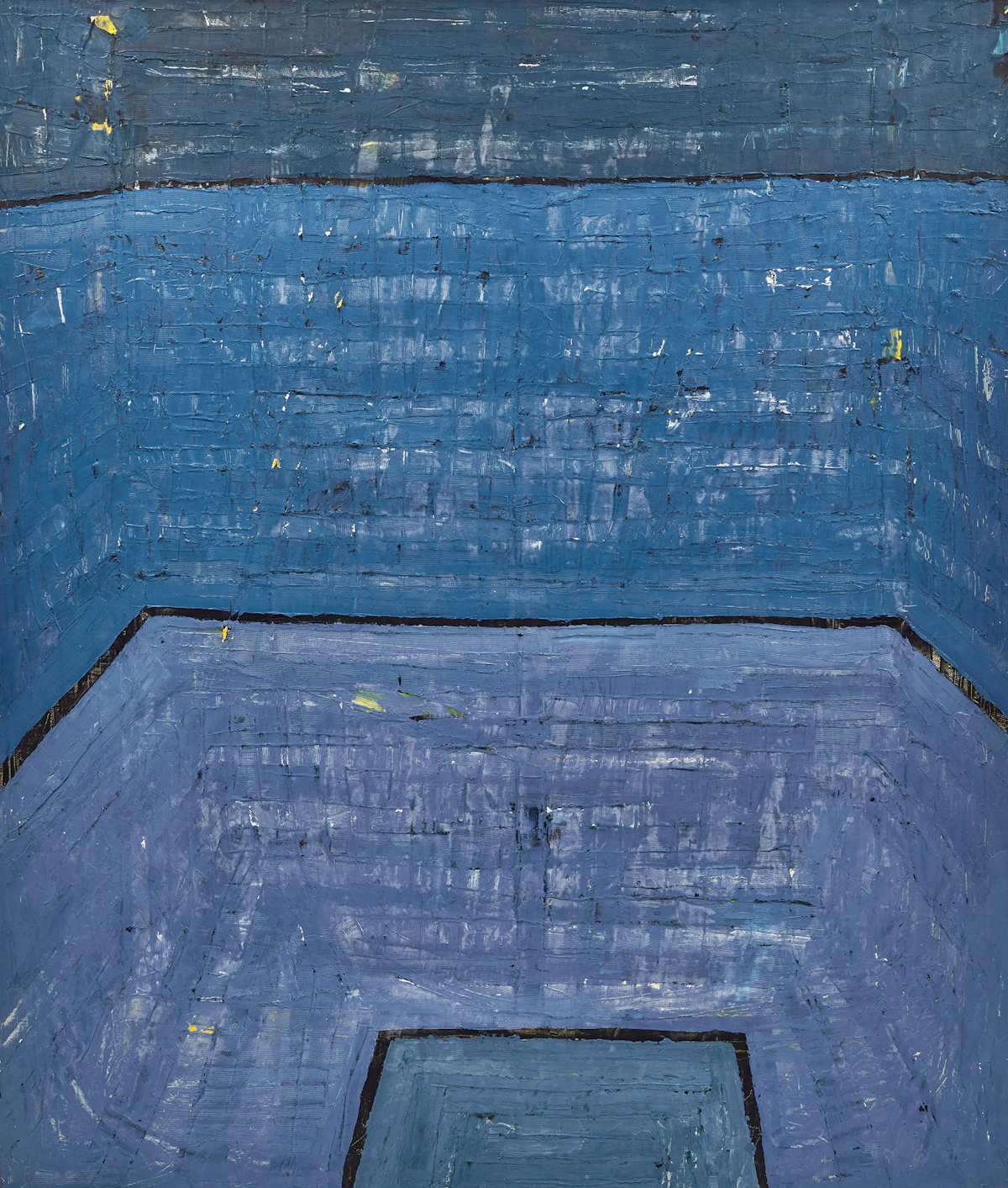 Nolan Hendrickson, Dizzex, oil on canvas, 2017