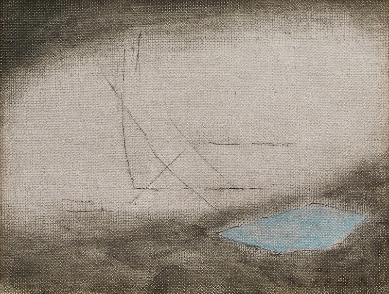 Untitled Abstract by Josef Šima