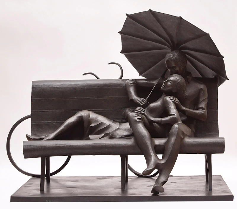 The Japanese Parasol by Harry Marinsky