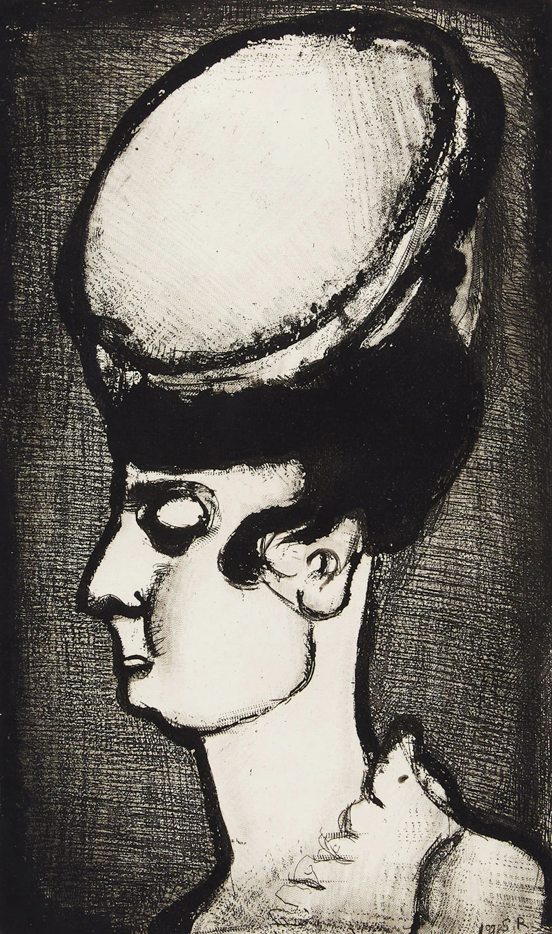 Mademoiselle Irma by Georges Rouault