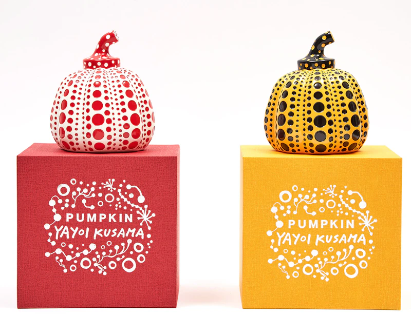 Pumpkin (Red & Yellow) by Yayoi Kusama