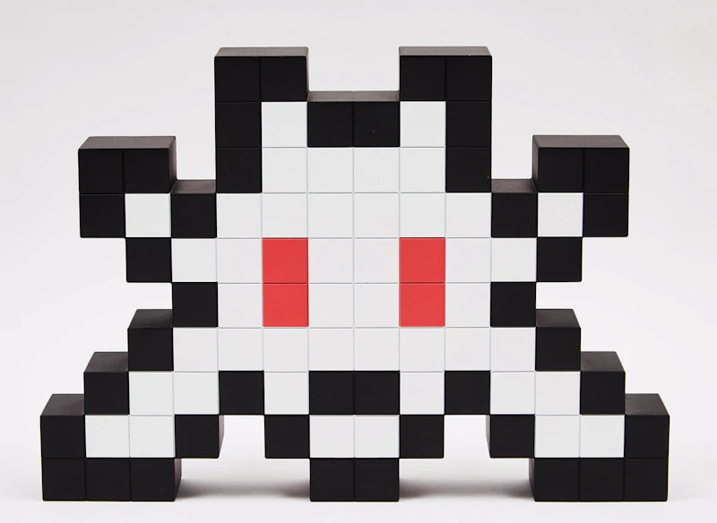 3D Little Big Space by Invader