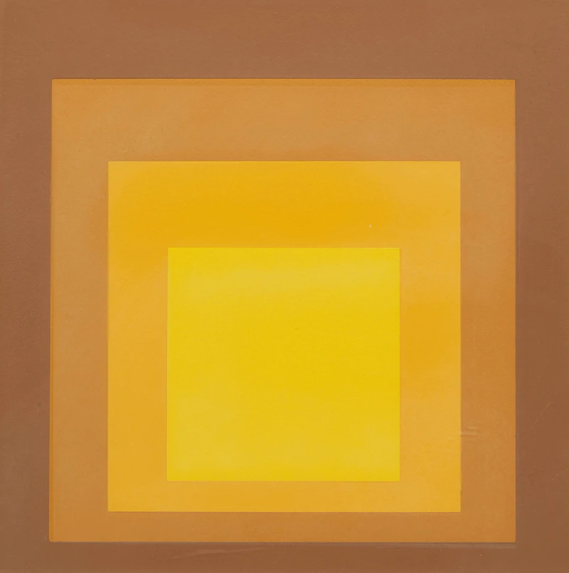 Untitled (from Hommage au carré) (Danilowitz 160.2) by Josef Albers