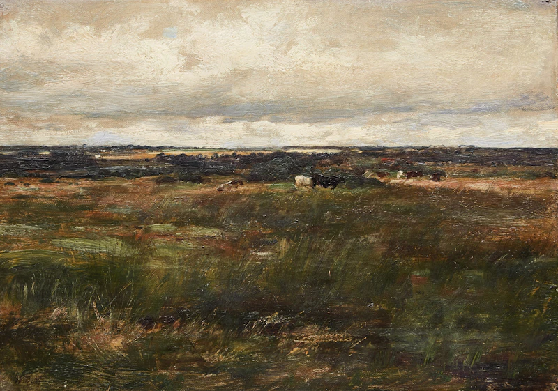Sketch, Near Barry Forfashire by William Darling McKay