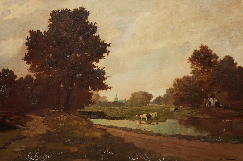 Landscape by J. Sottner