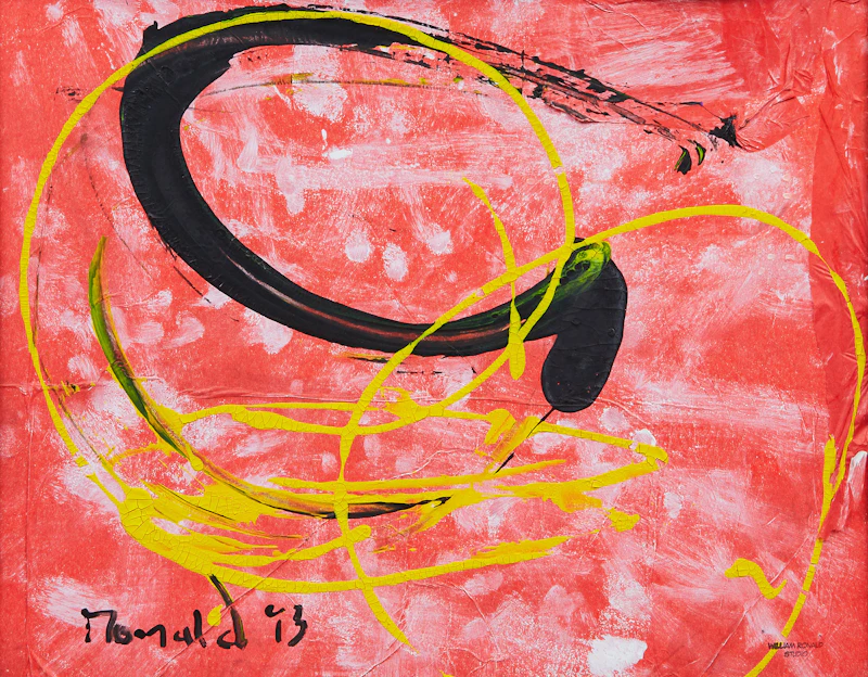 Untitled Abstraction  by William Ronald