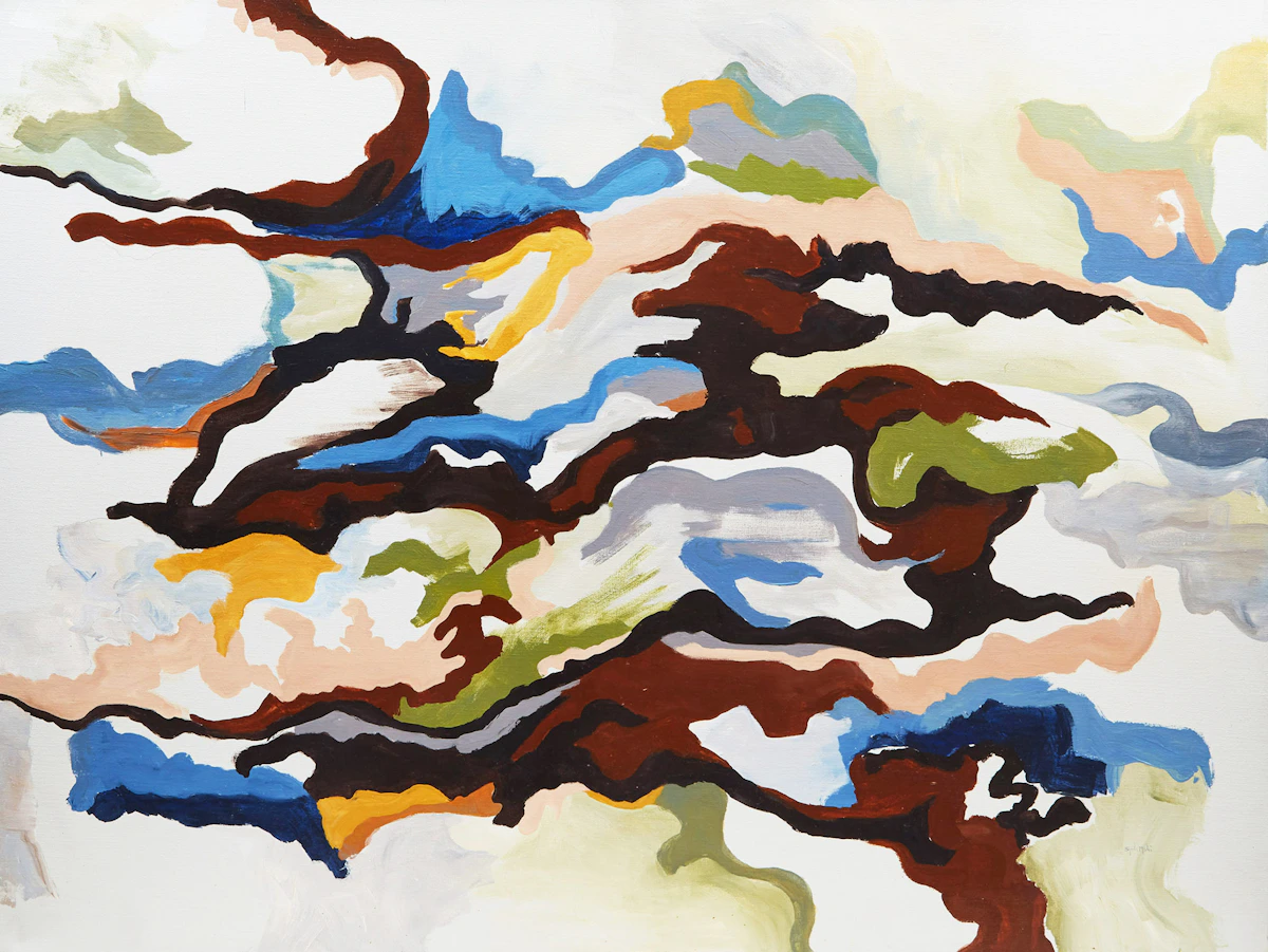 Sheila Maki, Ordovicia, acrylic on canvas