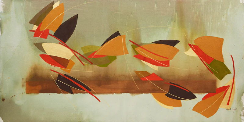 Untitled Abstraction by Sheila Maki
