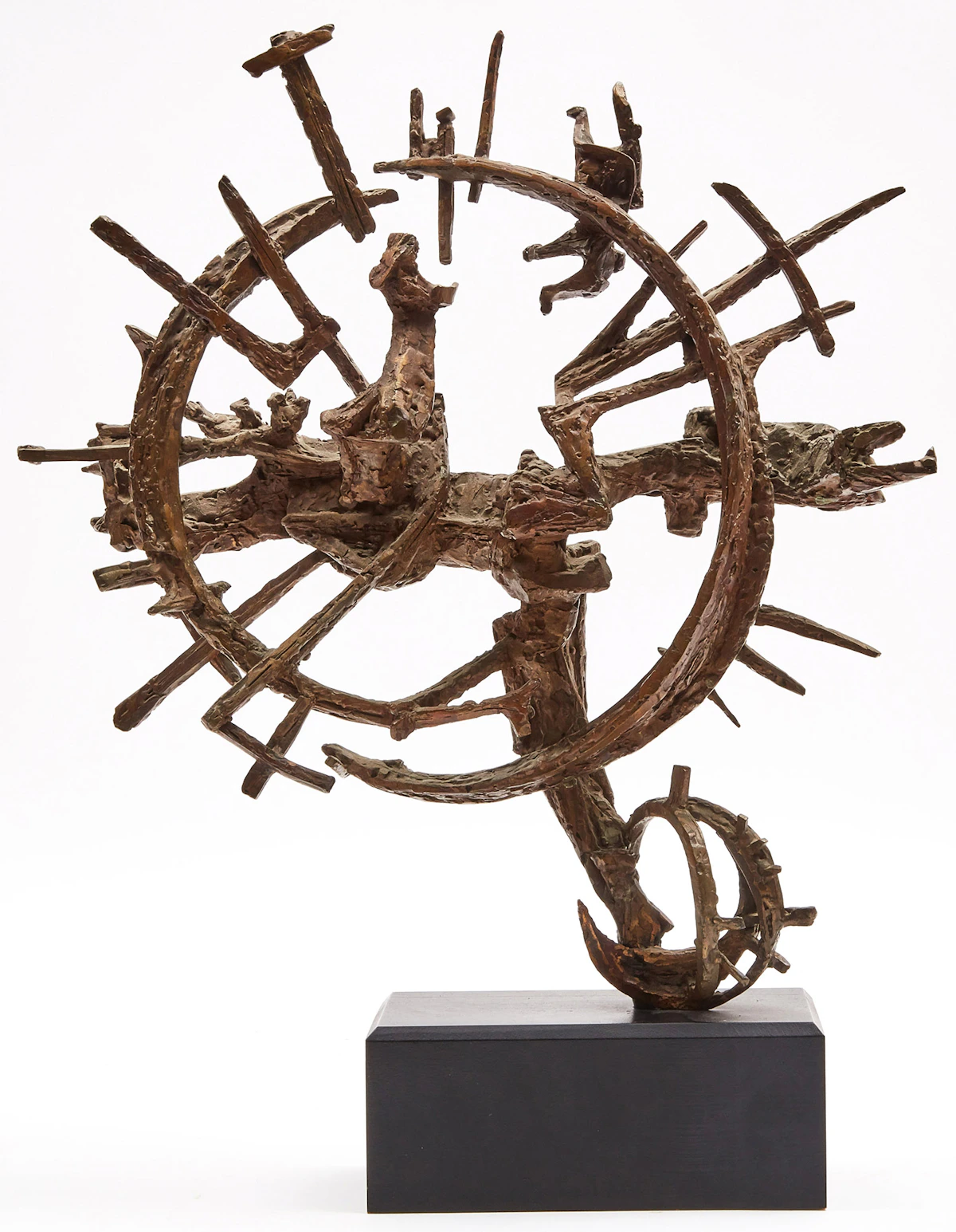 Patricia Fulford, Women of the Apocalypse, bronze, circa 1967