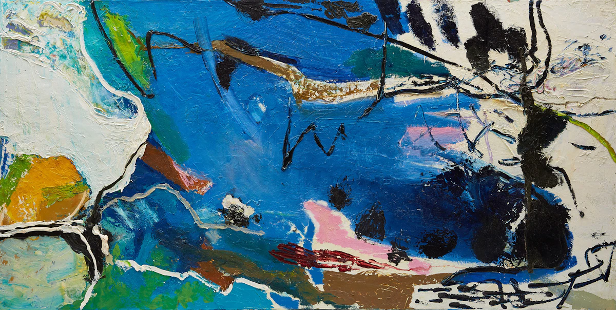 Kathryn Bemrose, 6x Done, oil on canvas, 2014