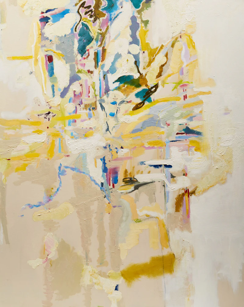 Kathryn Bemrose, Promise, oil on canvas