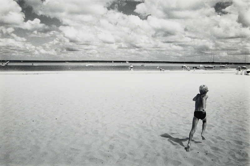 Boy Running (1987) by Andreas Trauttmansdorff