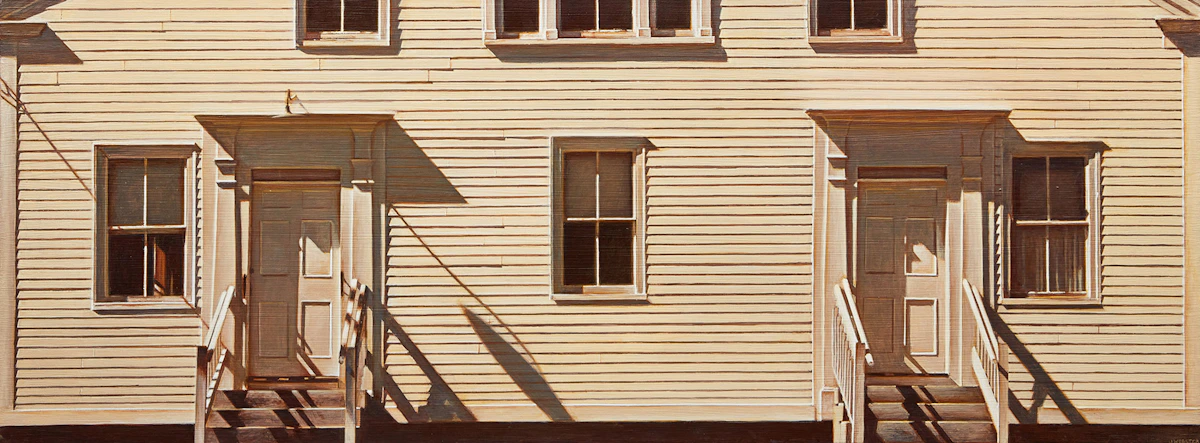 John Webster, Doors and Windows, acrylic on canvas, 2007