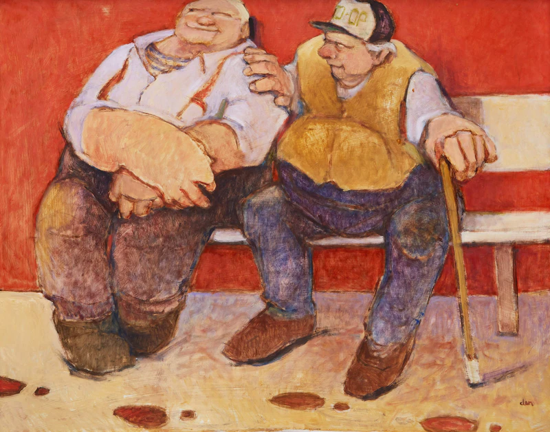 Male Chauvenists by John Der