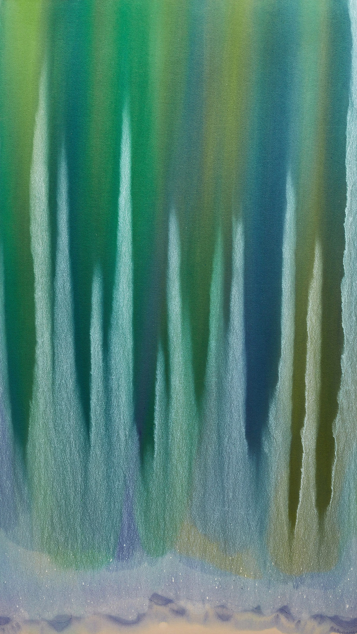 Kathleen Margaret Graham, The Magnificat (Second Arctic Series/73), acrylic on canvas, 1973