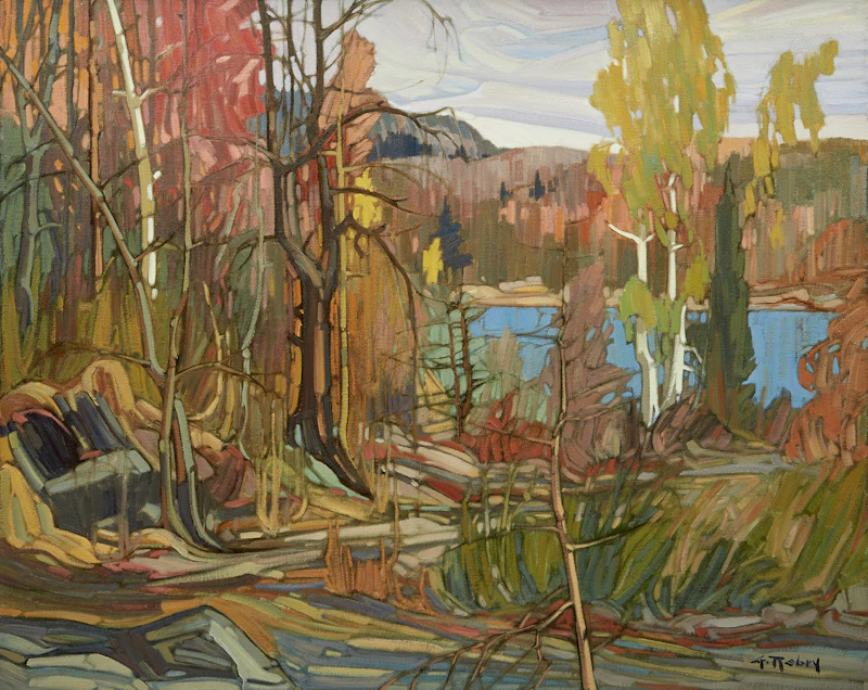 Lac Long - Qué. by Gaston Rebry