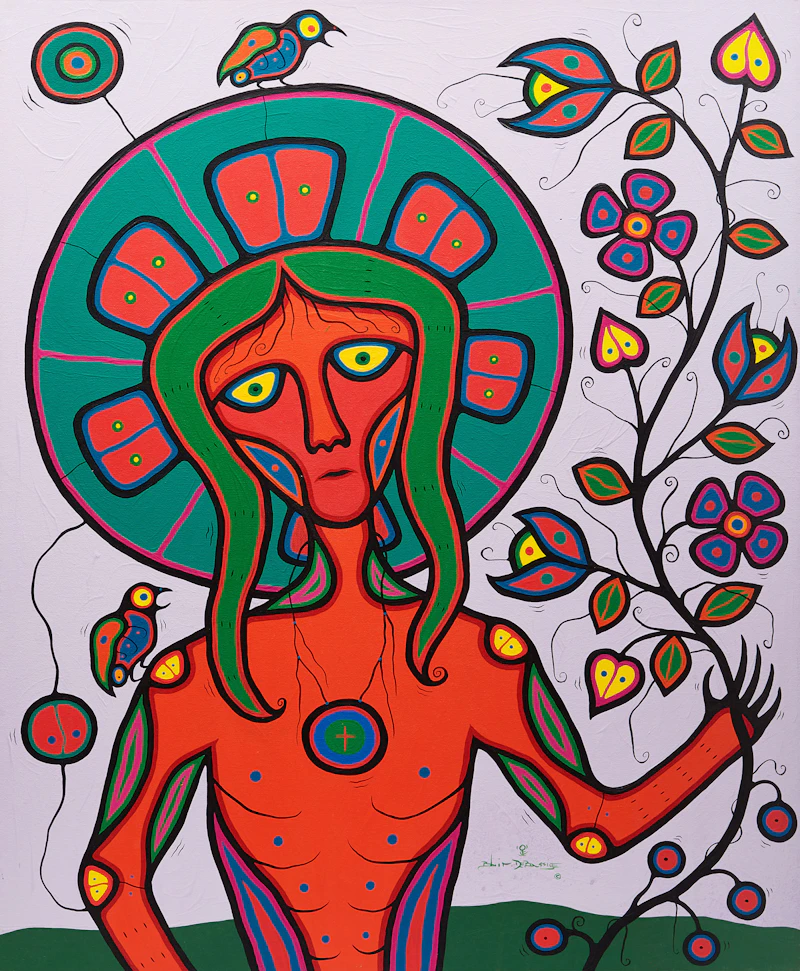 Feeling the Presence by Blair Debassige