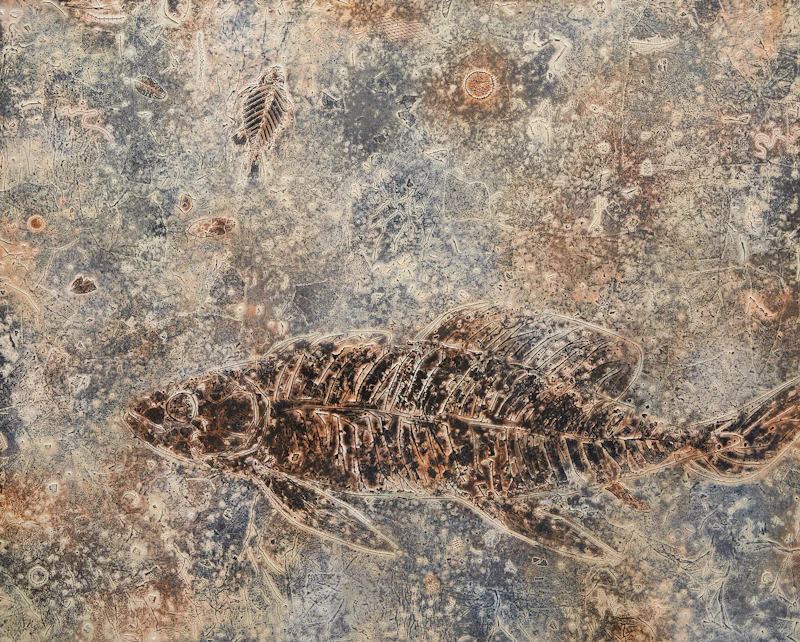 Fossile by Jacques Godefroy de Tonnancour