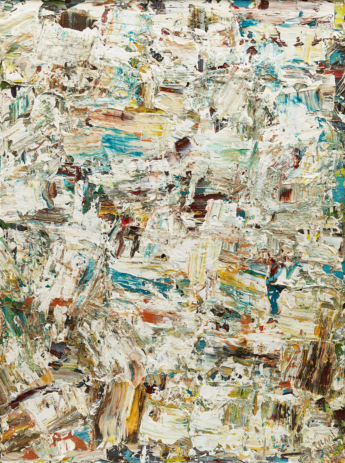 Ricardo Rumi, Spooky, acrylic on canvas, 2012
