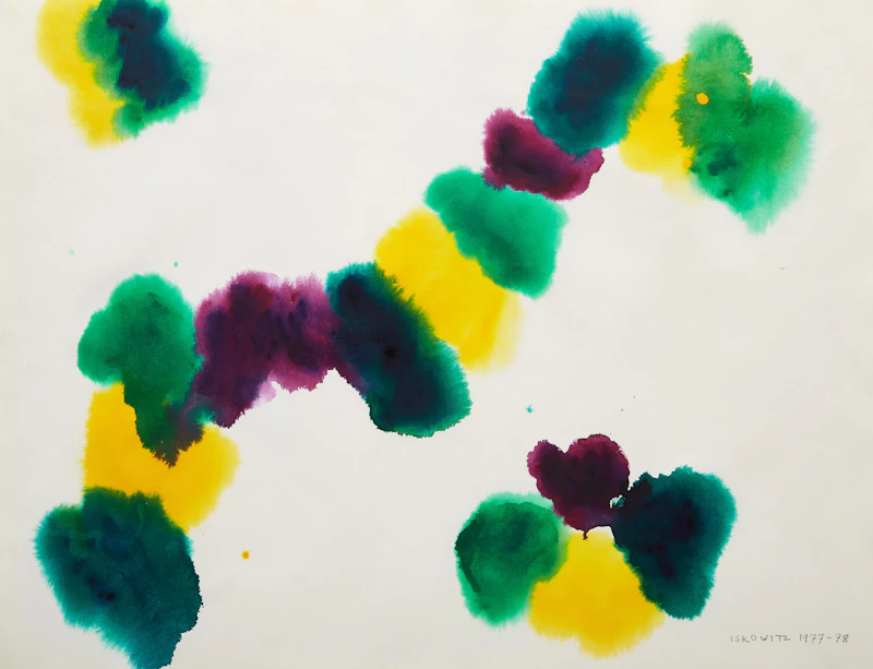 Gershon Iskowitz, Untitled, watercolour