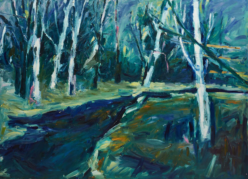 Magic Spring by Sarah Nind