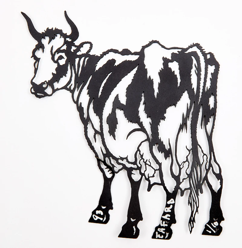Joe Fafard, Dorothy, stainless steel