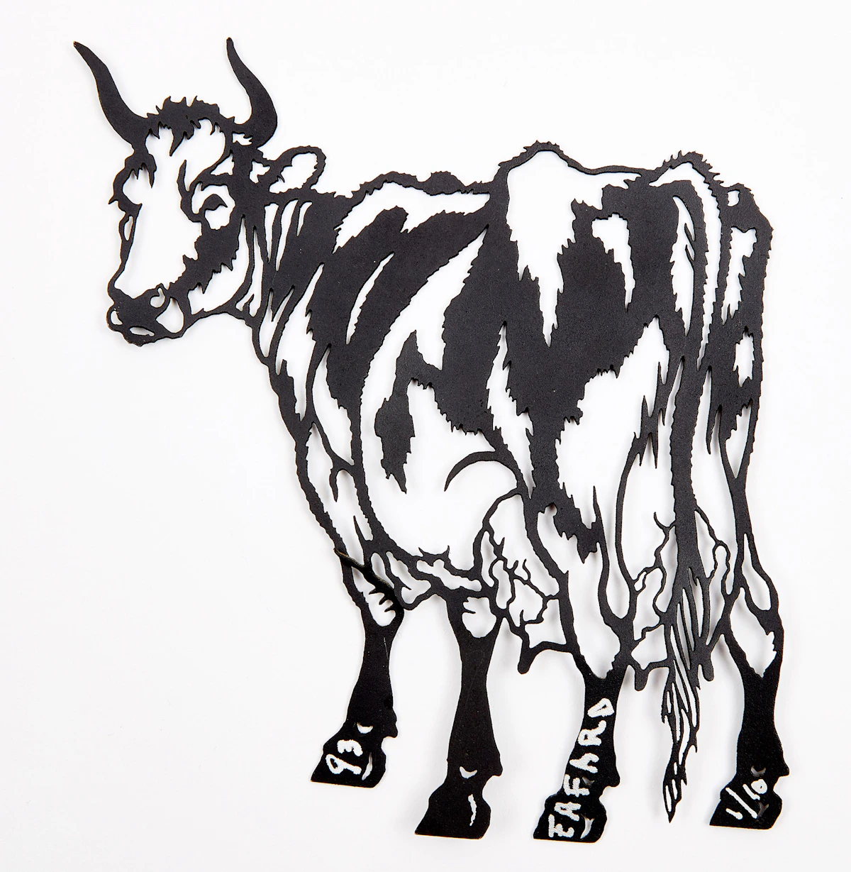 Joe Fafard, Dorothy, stainless steel