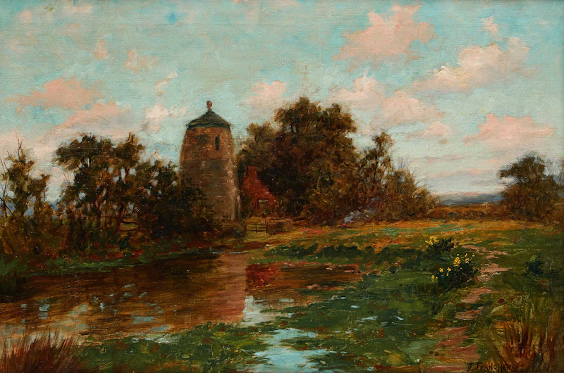 Untitled (Landscape) by Joseph-Charles Franchère