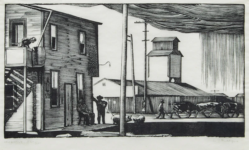 Headingly by Walter Joseph Phillips