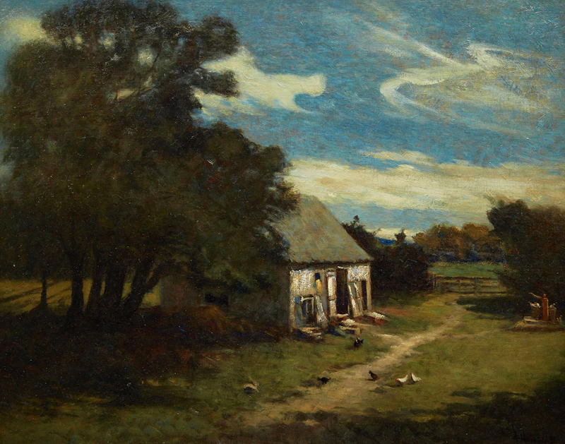 Old Barn, Sackville, N.B.  by John Hammond