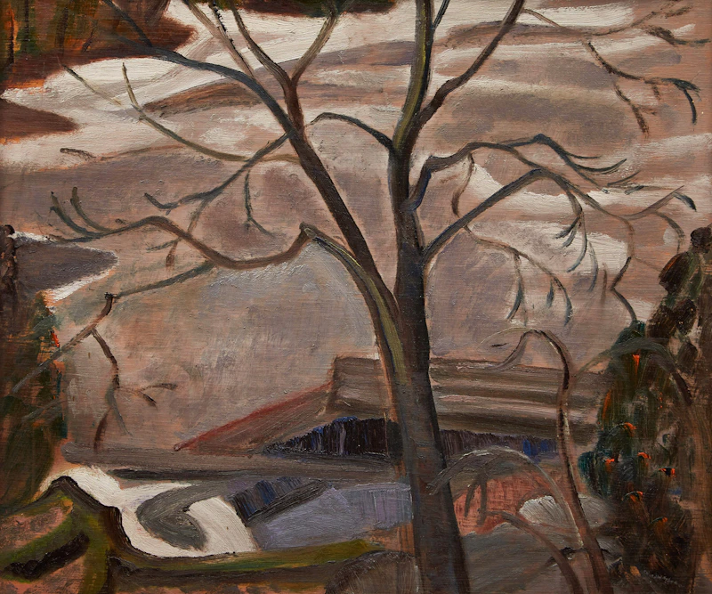 Spring (Laurentians) by Anne Douglas Savage