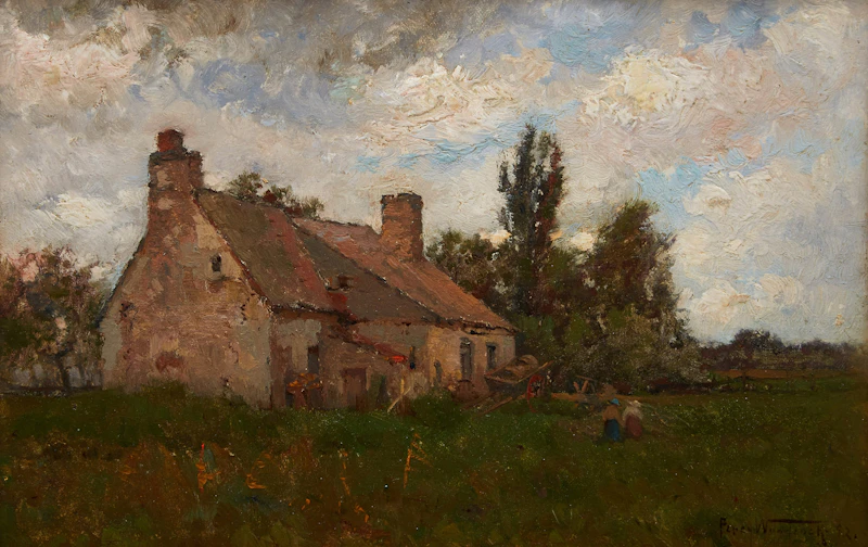 Beaupré by Percy Franklin Woodcock