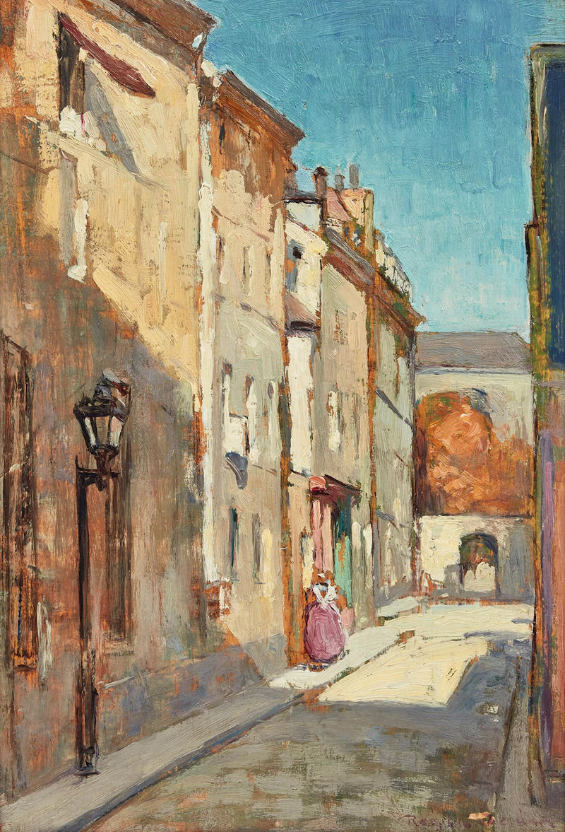 Rue St. Honoré, Paris by Regina Seiden