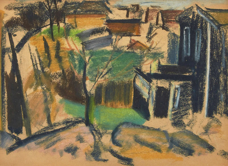 Landscape, West of Saint John by Miller Gore Brittain