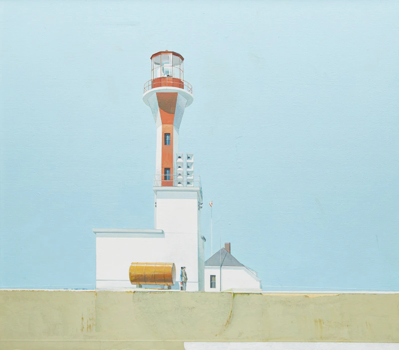 September by the Sea by William Griffith Roberts