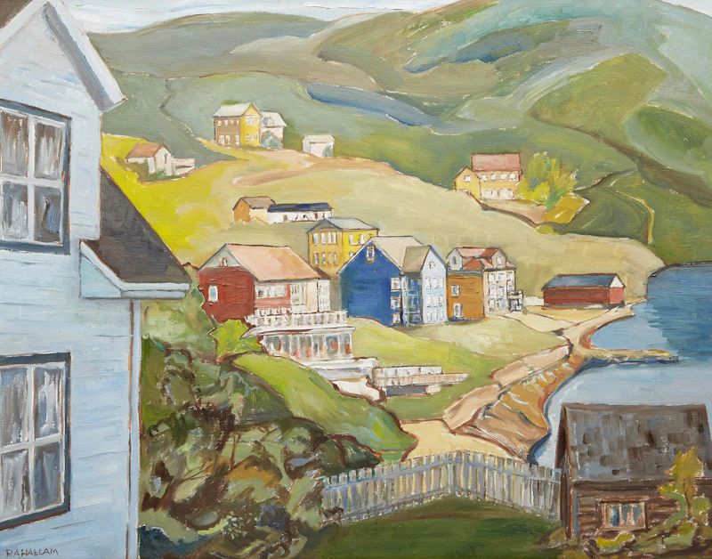 Brigus N/L by Paul A. Hallam