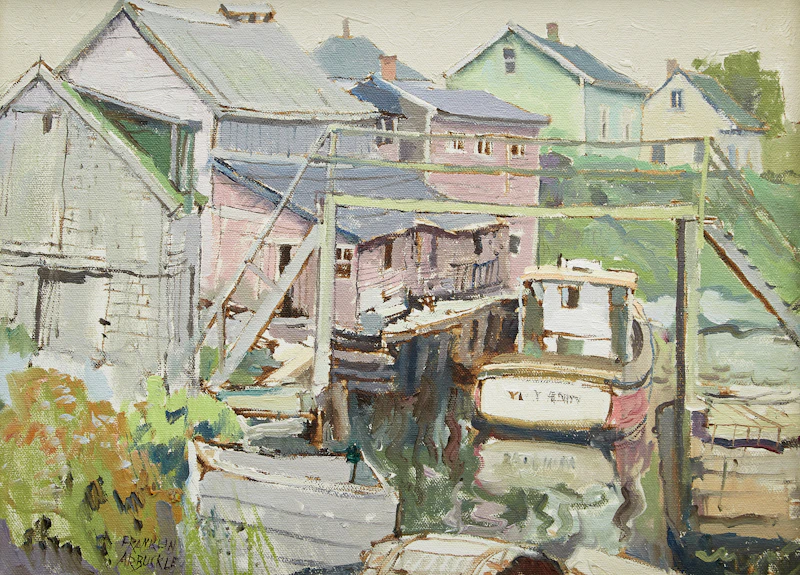 Port Maitland, N.S. by George Franklin Arbuckle