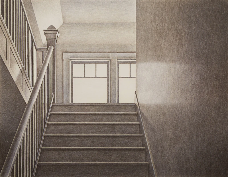 Easter at My Aunt’s by Christopher Pratt