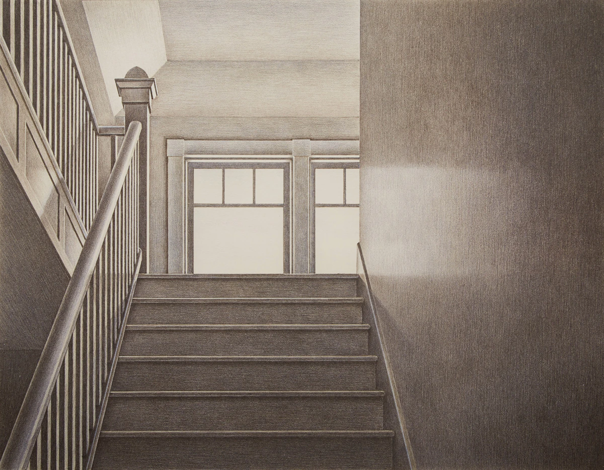 Christopher Pratt, Easter at My Aunt’s, lithograph, 1985