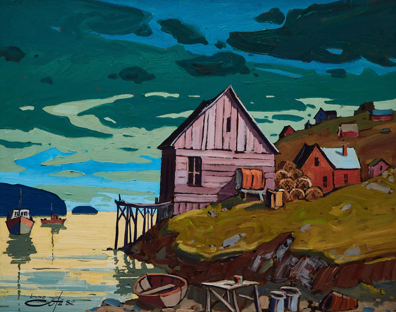West Dover, Nova Scotia by Bruno Côté