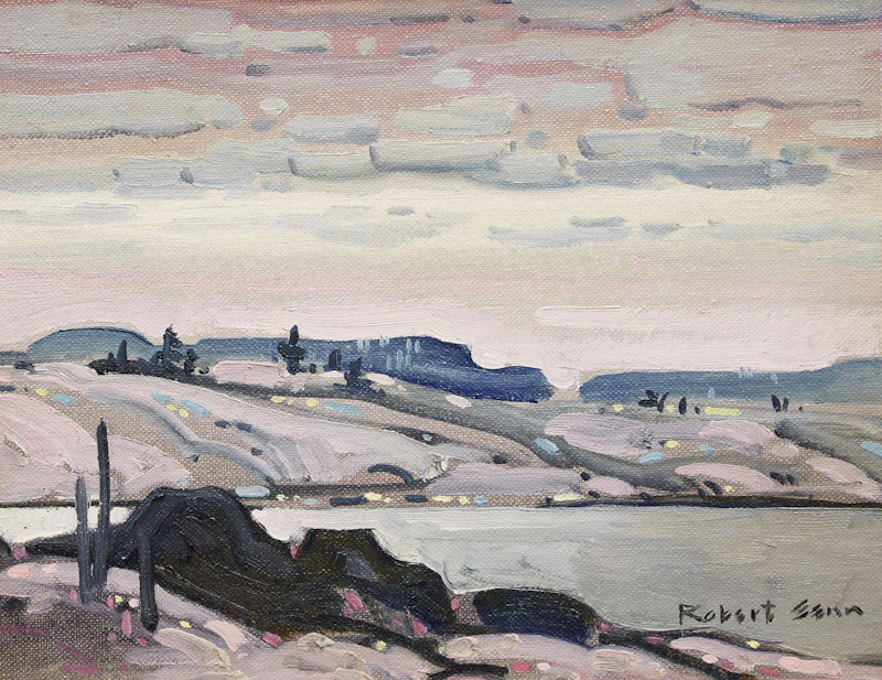 January by Robert Genn