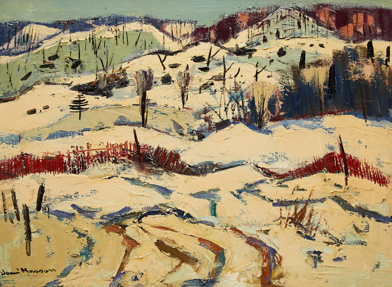 Hiver, Vallée de la Gatineau by Henri Leopold Masson