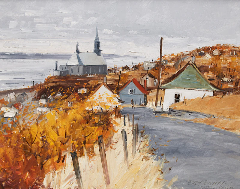 Chateau Richer by Terry Tomalty