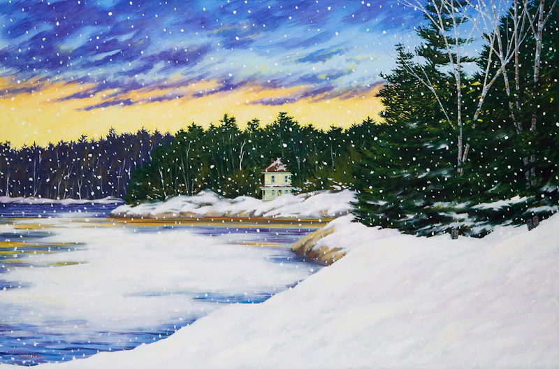 Flurries by Anne J. Dalton