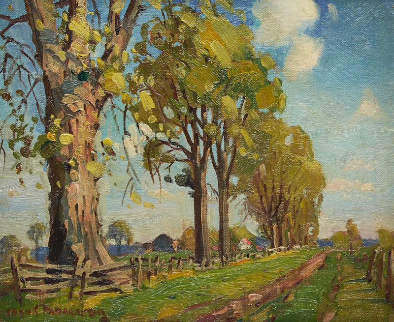 Untitled (Valley Farm)  by Frank Shirley Panabaker