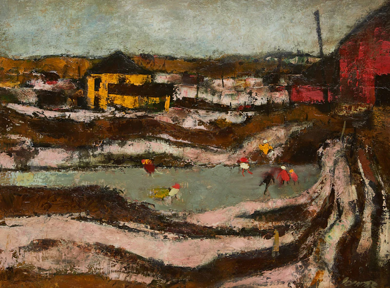 The Pond by William Arthur Winter