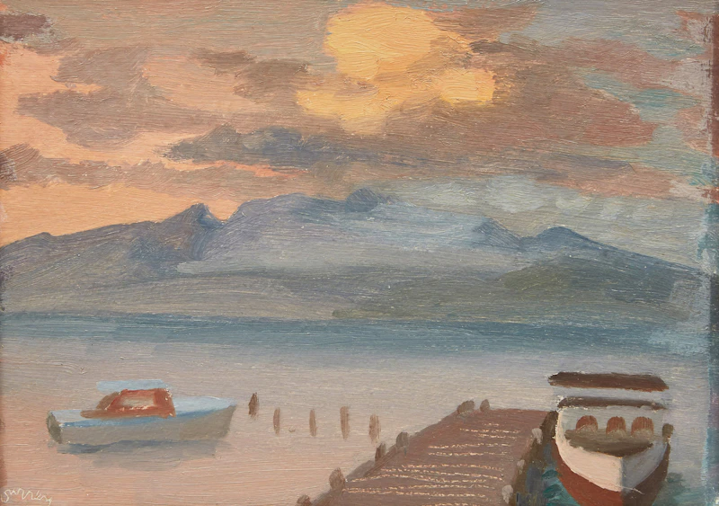 La Martinique IV by Philip Henry Howard Surrey