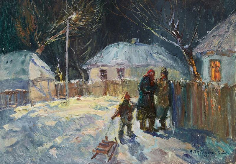 Untitled (Winter Evening)  by Armand Tatossian